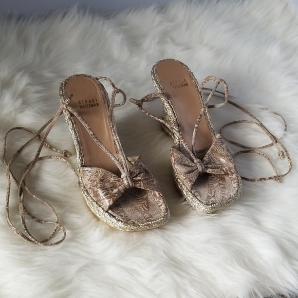 Stuart Weitzman Wedges - Picture 8 of 8